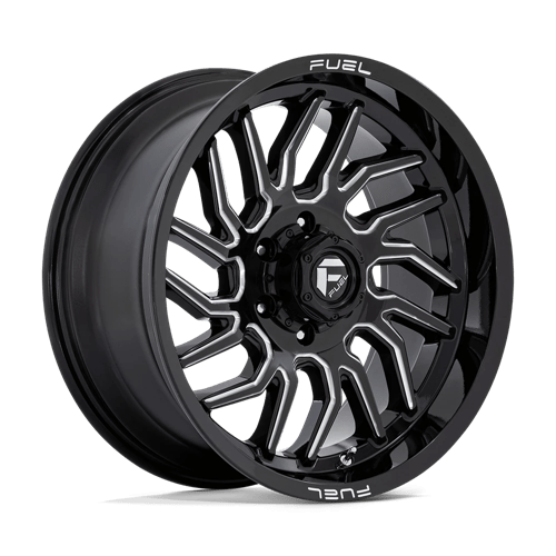 Fuel OffRoad D807 HURRICANE GLOSS BLACK MILLED 6X135 20X9 +1 87.1HB