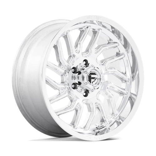 Fuel OffRoad D809 HURRICANE POLISHED MILLED 6X135 20X9 +20 87.1HB