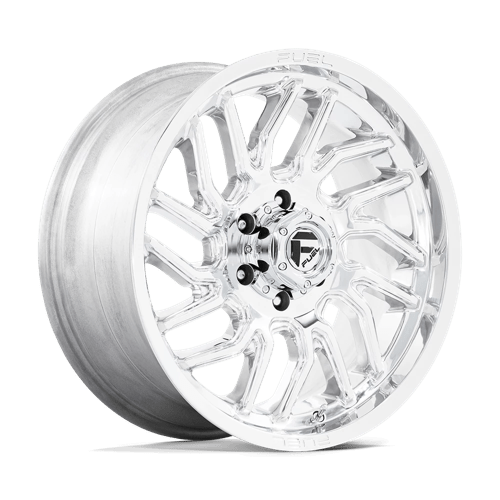 Fuel OffRoad D809 HURRICANE POLISHED MILLED 6X135 20X9 +1 87.1HB