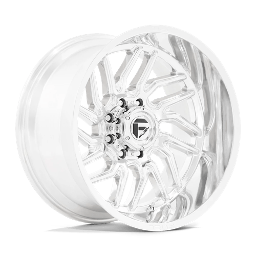 Fuel OffRoad D809 HURRICANE POLISHED MILLED 8X170 24X12 -44 125.1HB