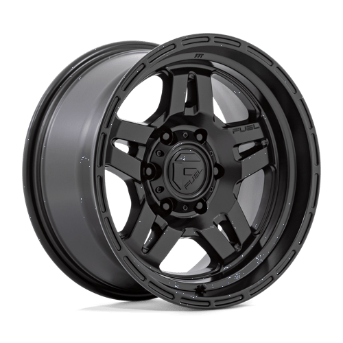 Fuel OffRoad D799 OXIDE BLACKOUT 6X5.5 18X9 -12 106.1HB