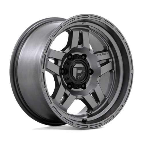 Fuel OffRoad D801 OXIDE MATTE GUNMETAL 5X5.0 18X9 -12 71.5HB