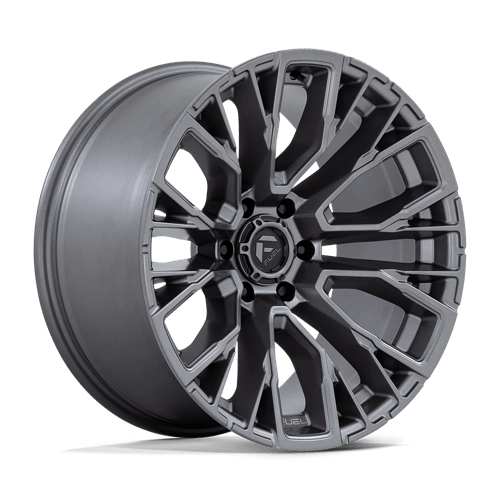 Fuel OffRoad D848 REBAR MATTE GUNMETAL 6X135 20X10 -18 87.1HB