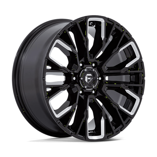 Fuel OffRoad D849 REBAR GLOSS BLACK MILLED 6X135 20X9 +20 87.1HB
