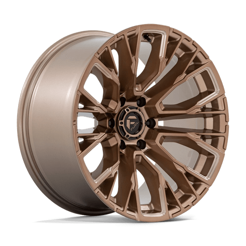 Fuel OffRoad D850 REBAR PLATINUM BRONZE MILLED 6X135 17X9 -12 87.1HB
