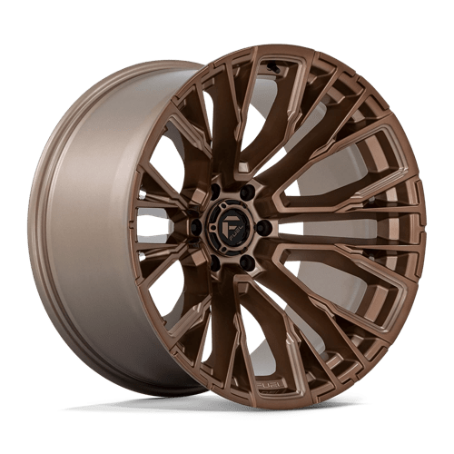 Fuel OffRoad D850 REBAR PLATINUM BRONZE MILLED 6X135 22X12 -44 87.1HB