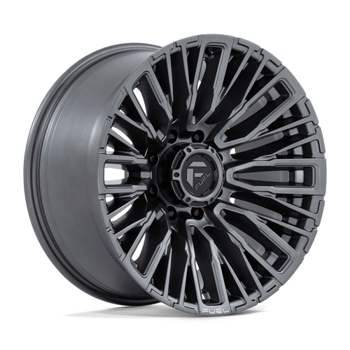 Fuel OffRoad D848 REBAR MATTE GUNMETAL 8X6.5 20X10 -18 125.1HB
