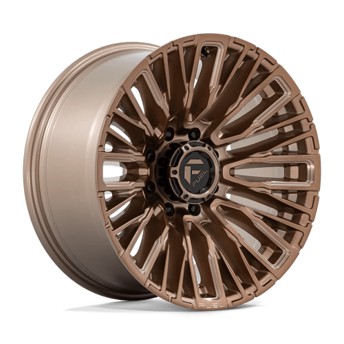 Fuel OffRoad D850 REBAR PLATINUM BRONZE MILLED 8X6.5 20X10 -18 125.1HB