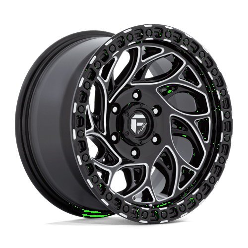 Fuel OffRoad D840 RUNNER OR GLOSS BLACK MILLED 6X5.5 20X9 +1 106.1HB
