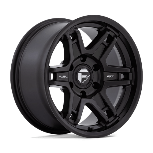 Fuel OffRoad D836 SLAYER MATTE BLACK 5X5.0 17X8.5 -15 71.5HB
