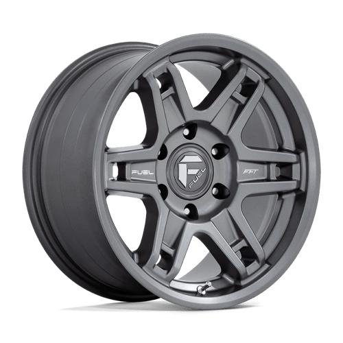 Fuel OffRoad D838 SLAYER MATTE GUNMETAL 6X5.5 20X9 +1 106.1HB