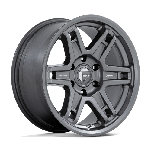 Fuel OffRoad D838 SLAYER MATTE GUNMETAL 6X135 18X8.5 +1 87.1HB
