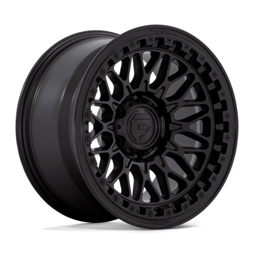 Fuel OffRoad D757 TRIGGER MATTE BLACK 6X5.5 17X9 -12 106.1HB
