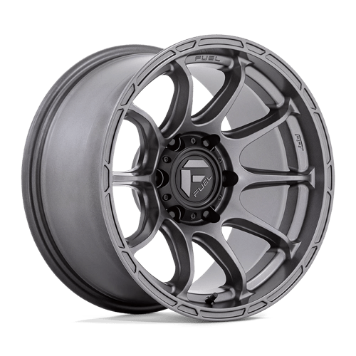 Fuel OffRoad D793 VARIANT MATTE GUNMETAL 6X5.5 17X9 +1 106.1HB