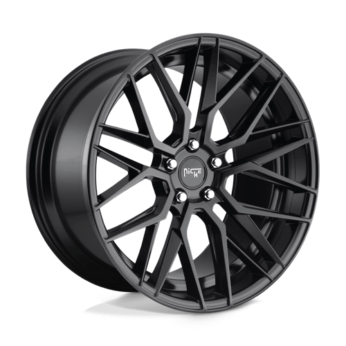Niche M190 GAMMA MATTE BLACK 5X112 20X10.5 +27 66.56HB