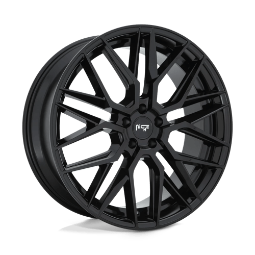 Niche M224 GAMMA GLOSS BLACK 5X112 20X10.5 +40 66.56HB