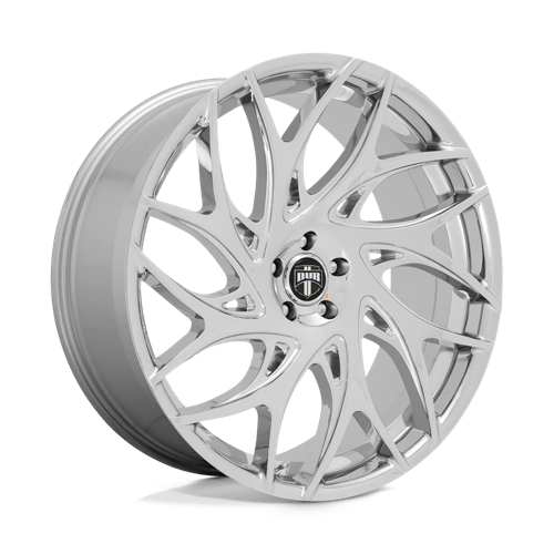 DUB S258 G.O.A.T. CHROME 5X120 22X9 +35 72.56HB