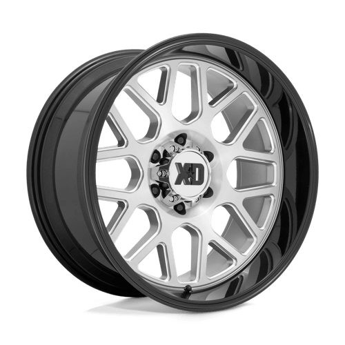 XD XD849 GRENADE II BRUSHED MILLED W/ GLOSS BLACK LIP 6X5.5 24X12 -44 106.1HB