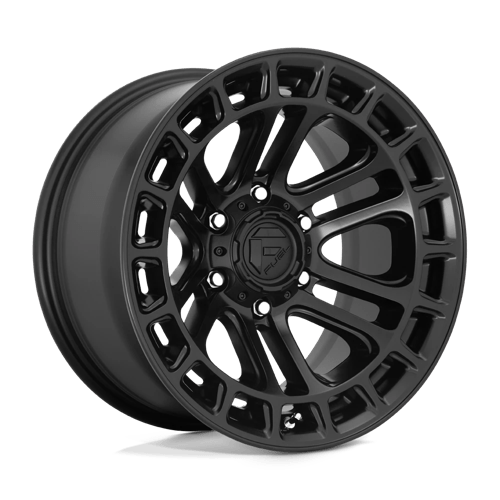 Fuel OffRoad D718 HEATER MATTE BLACK 6X135 20X10 -18 87.1HB