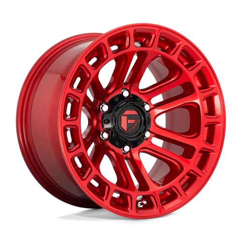 Fuel OffRoad D719 HEATER CANDY RED MACHINED 6X135 20X9 +1 87.1HB