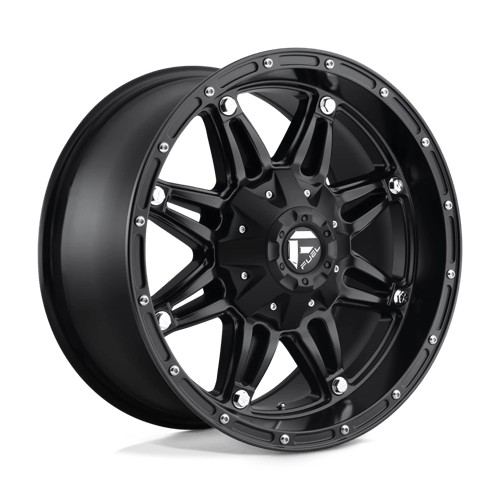 Fuel OffRoad D531 HOSTAGE MATTE BLACK 6X135/5.5 18X9 +20 106.1HB