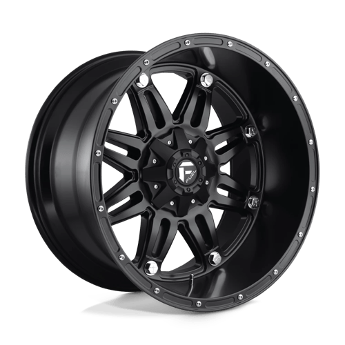 Fuel OffRoad D531 HOSTAGE MATTE BLACK 8X170 22X12 -44 125.1HB