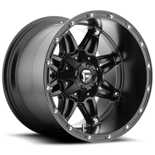 Fuel OffRoad D531 HOSTAGE MATTE BLACK 8X170 18X12 -44 125.1HB