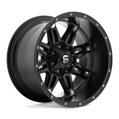 Fuel OffRoad D531 HOSTAGE MATTE BLACK 6X135/5.5 20X12 -45 106.1HB