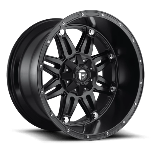 Fuel OffRoad D531 HOSTAGE MATTE BLACK 5X5.5/150 22X12 -44 110.1HB