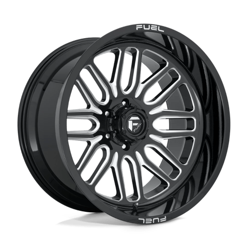 Fuel OffRoad D662 IGNITE GLOSS BLACK MILLED 6X135 22X12 -43 87.1HB