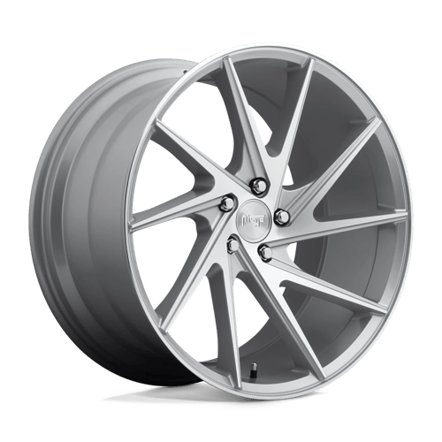 Niche M162 INVERT GLOSS SILVER MACHINED 5x114.3 20X9 +35 72.56HB
