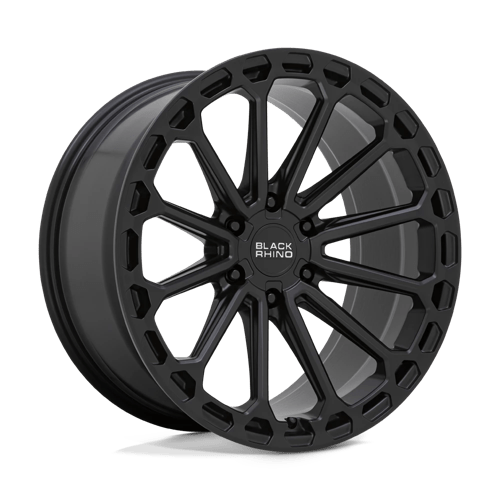 Black Rhino KAIZEN MATTE BLACK 6X4.5 17X9.5 +18 76.1HB