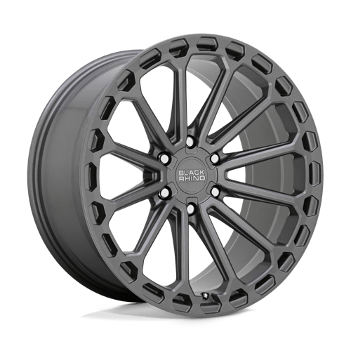 Black Rhino KAIZEN MATTE GUNMETAL 6X135 17X9.5 +12 87.1HB