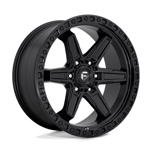 Fuel OffRoad D697 KICKER MATTE BLACK 6X135 20X9 +20 87.1HB