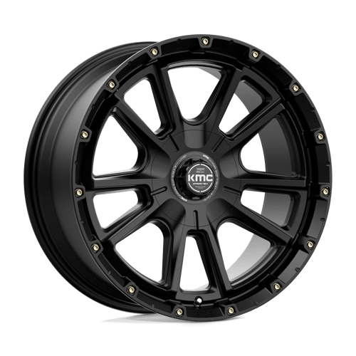 KMC KM100 SYNC SATIN BLACK 6X4.5/5.5 20X9 +18 78.1HB