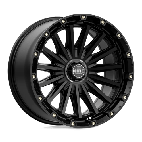 KMC KM102 SIGNAL SATIN BLACK 6X135/5.5 17X9 +0 106.1HB