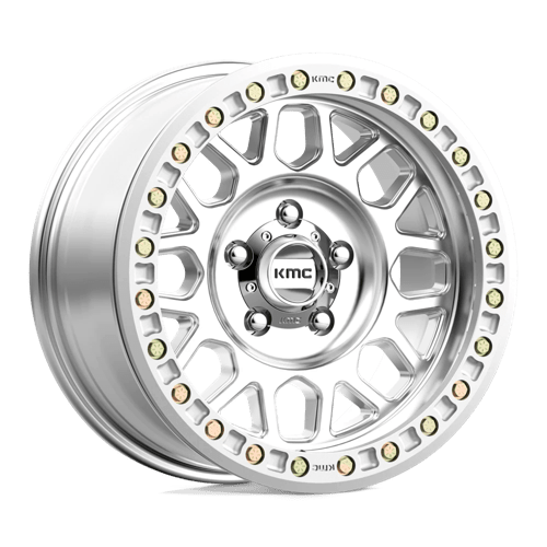 KMC KM234 GRENADE DESERT BEADLOCK MACHINED 6X6.5 17X8.5 +0 108HB