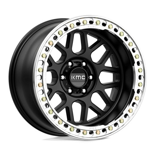 KMC KM235 GRENADE CRAWL BEADLOCK SATIN BLACK 6X5.5 20X10 -48 108HB