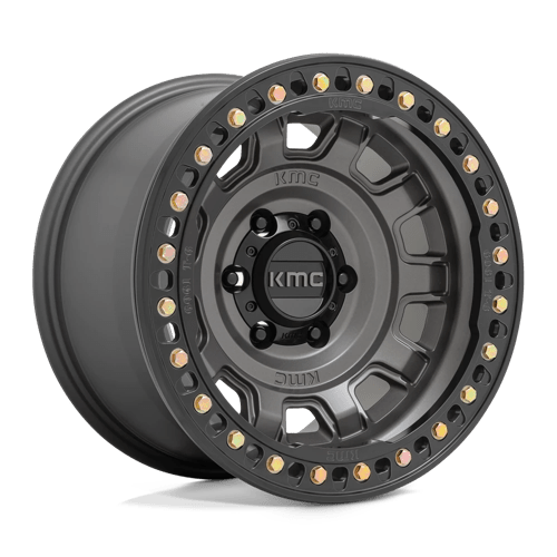 KMC KM236 TANK BEADLOCK ANTHRACITE 8X170 17X9 -38 125.1HB