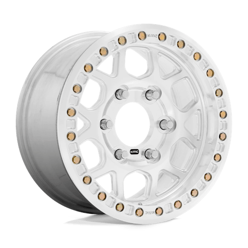 KMC KM444 MESA FORGED BEADLOCK RAW MACHINED 6X5.5 17X9 +0 108HB