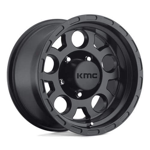 KMC KM522 ENDURO MATTE BLACK 6X5.5 16X8 +0 108HB