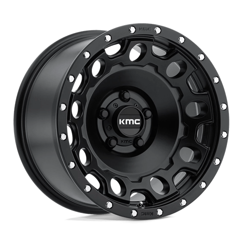 KMC KM529 HOLESHOT SATIN BLACK 5X150 17X8.5 +34 110.1HB