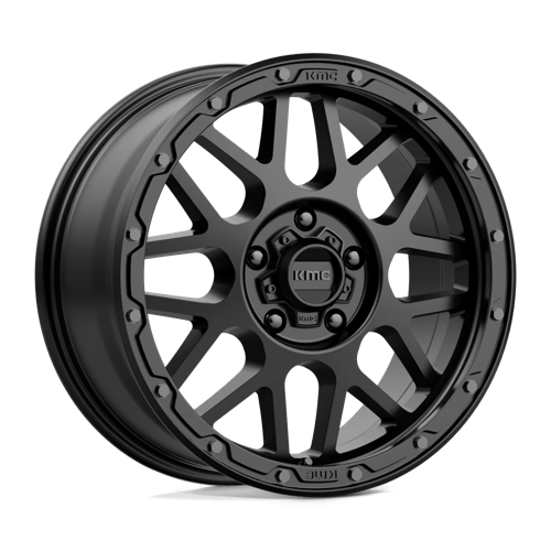KMC KM535 GRENADE OFF-ROAD MATTE BLACK 5X120 18X8.5 +35 64.15HB