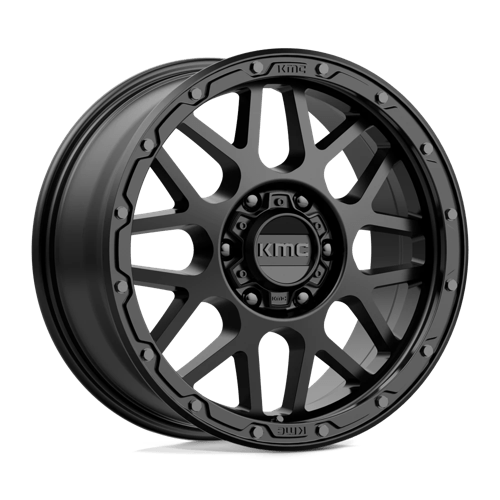 KMC KM535 GRENADE OFF-ROAD MATTE BLACK 6X5.5 18X8.5 +35 106.1HB