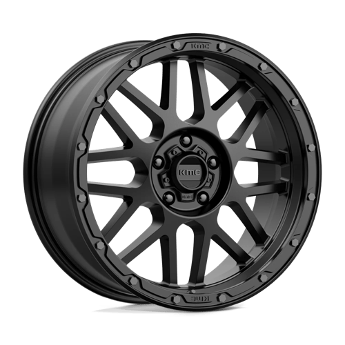 KMC KM535 GRENADE OFF-ROAD MATTE BLACK 5X5.5 20X9 +18 78.1HB