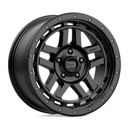 KMC KM540 RECON SATIN BLACK 5X150 18X8.5 +18 110.1HB