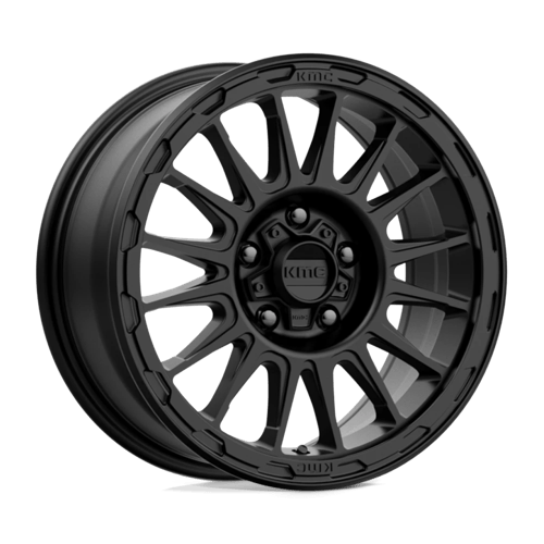 KMC KM542 IMPACT SATIN BLACK 6X5.5 16X8 +0 106.1HB