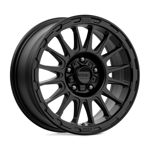 KMC KM542 IMPACT SATIN BLACK 5X5.0 18X9 +0 71.5HB