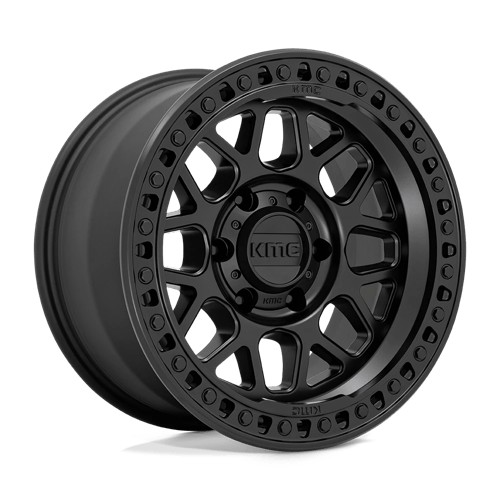 KMC KM549 GRS SATIN BLACK 8X170 18X9 +18 125.1HB