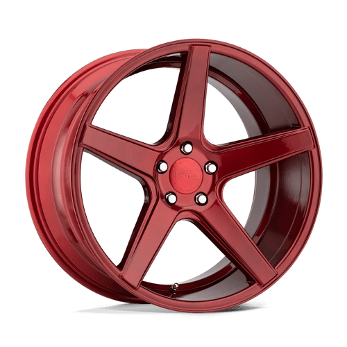 KMC KM685 DISTRICT CANDY RED 5X120 20X10.5 +35 74.1HB
